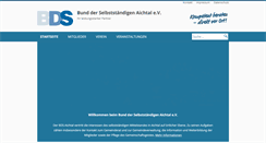 Desktop Screenshot of bds-aichtal.de