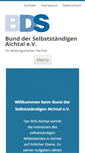 Mobile Screenshot of bds-aichtal.de